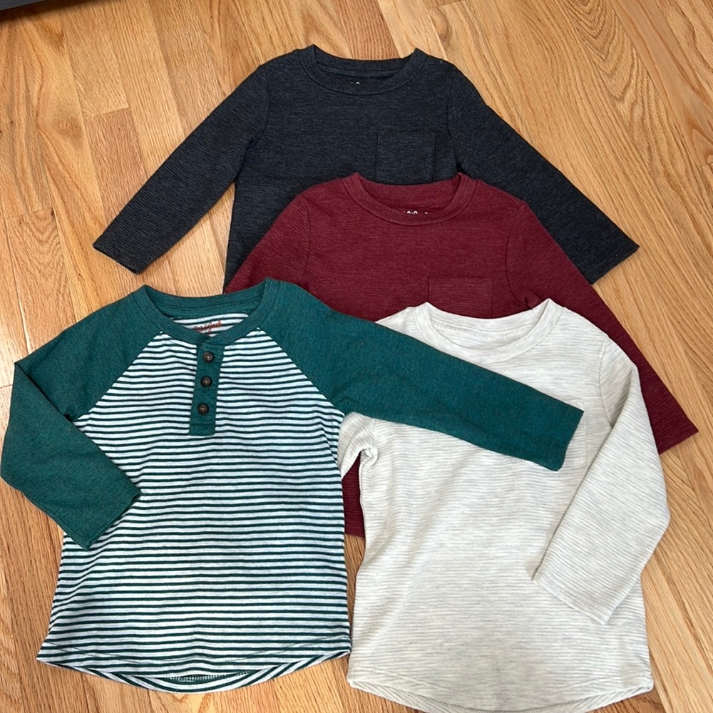 Long Sleeve Lot